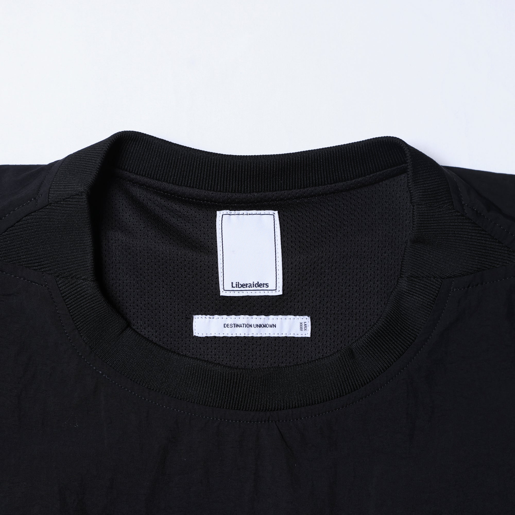 Liberaiders / LR NYLON CREWNECK