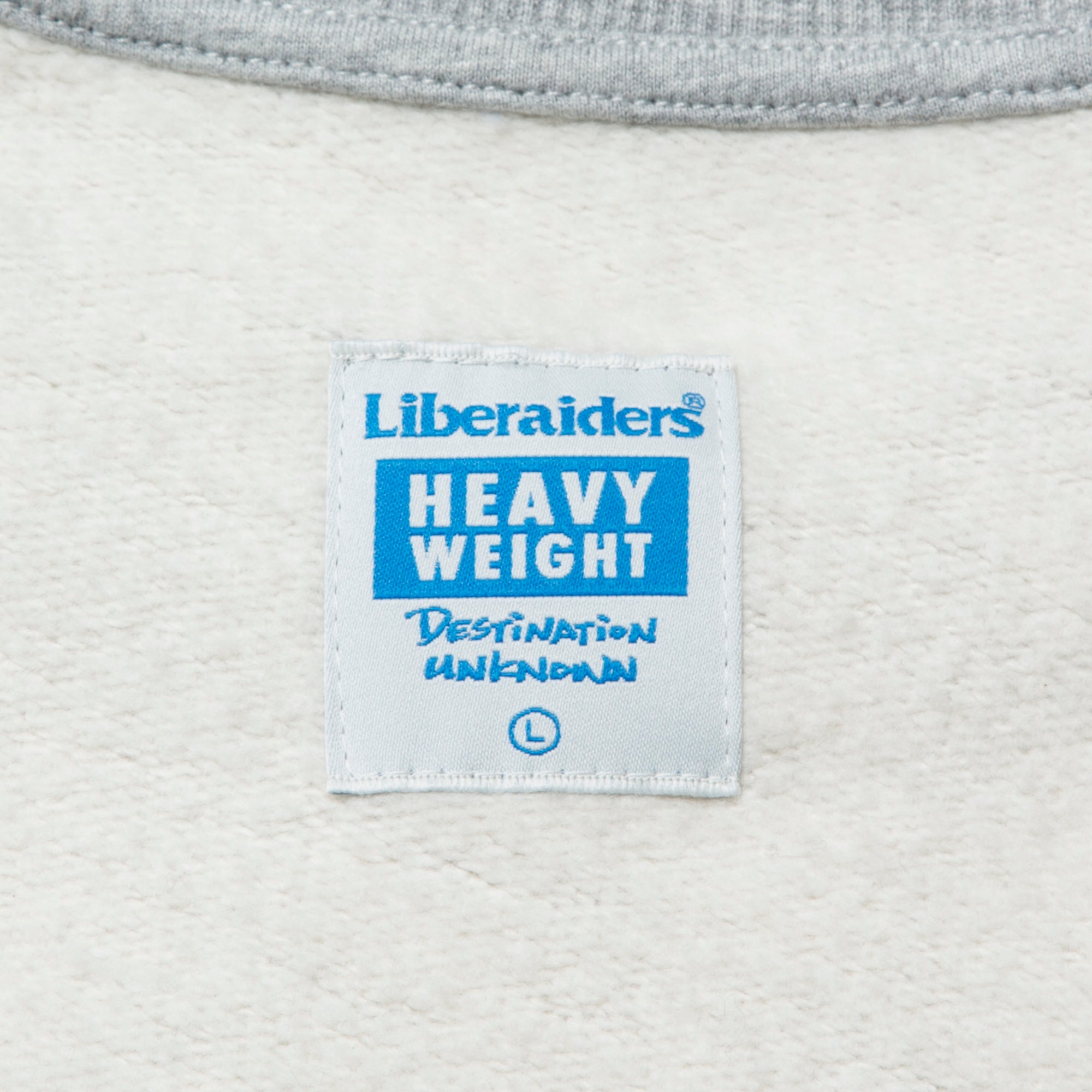 Liberaiders / HEAVY WEIGHT LBRWS CREWNECK