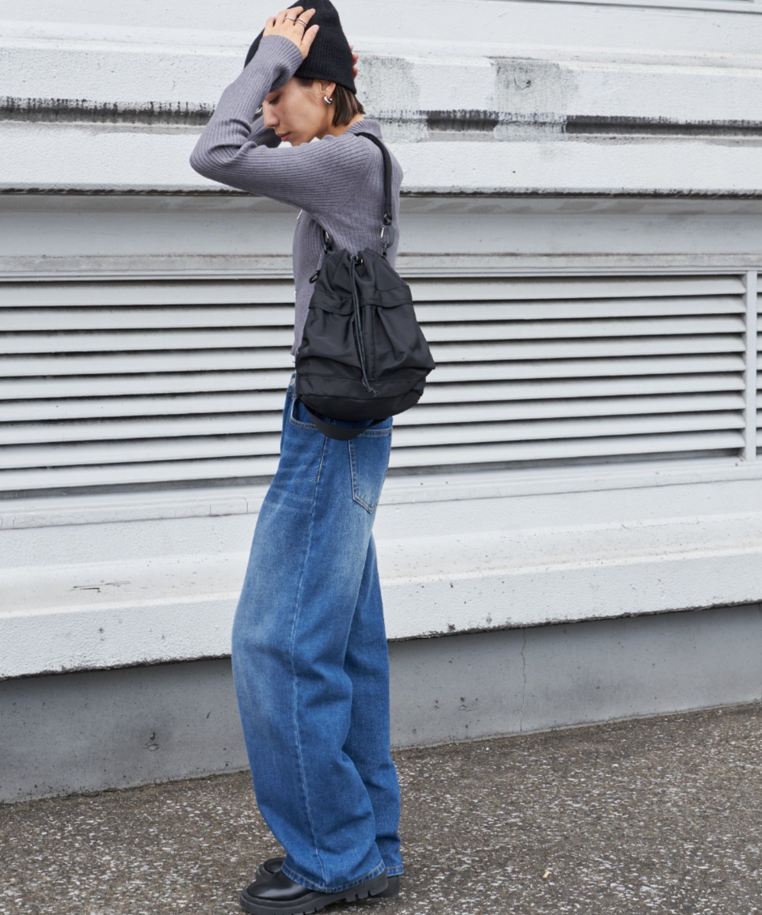 Auntierosa Holiday / ルーズストレートデニム