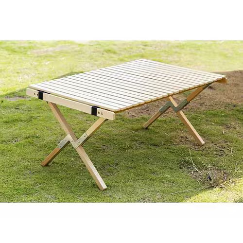 Folding Table / Folding Table ロールトップ　WOOD9060