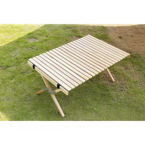 Folding Table / Folding Table ロールトップ　WOOD9060