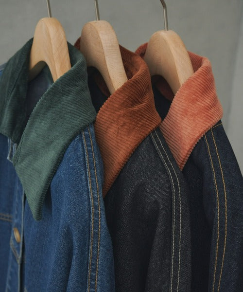 Unitage / 2way over denim jaket