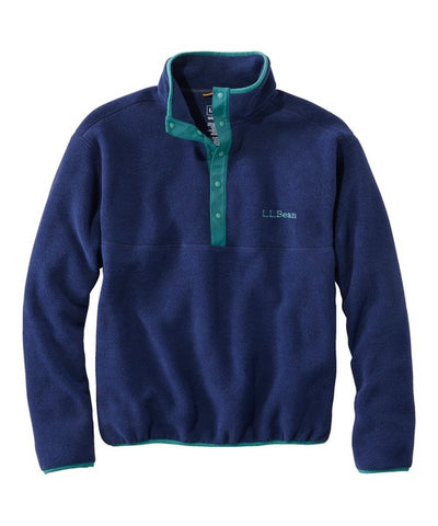 L.L.Bean / Bean's Classic Snap Fleece II Pullover Adults