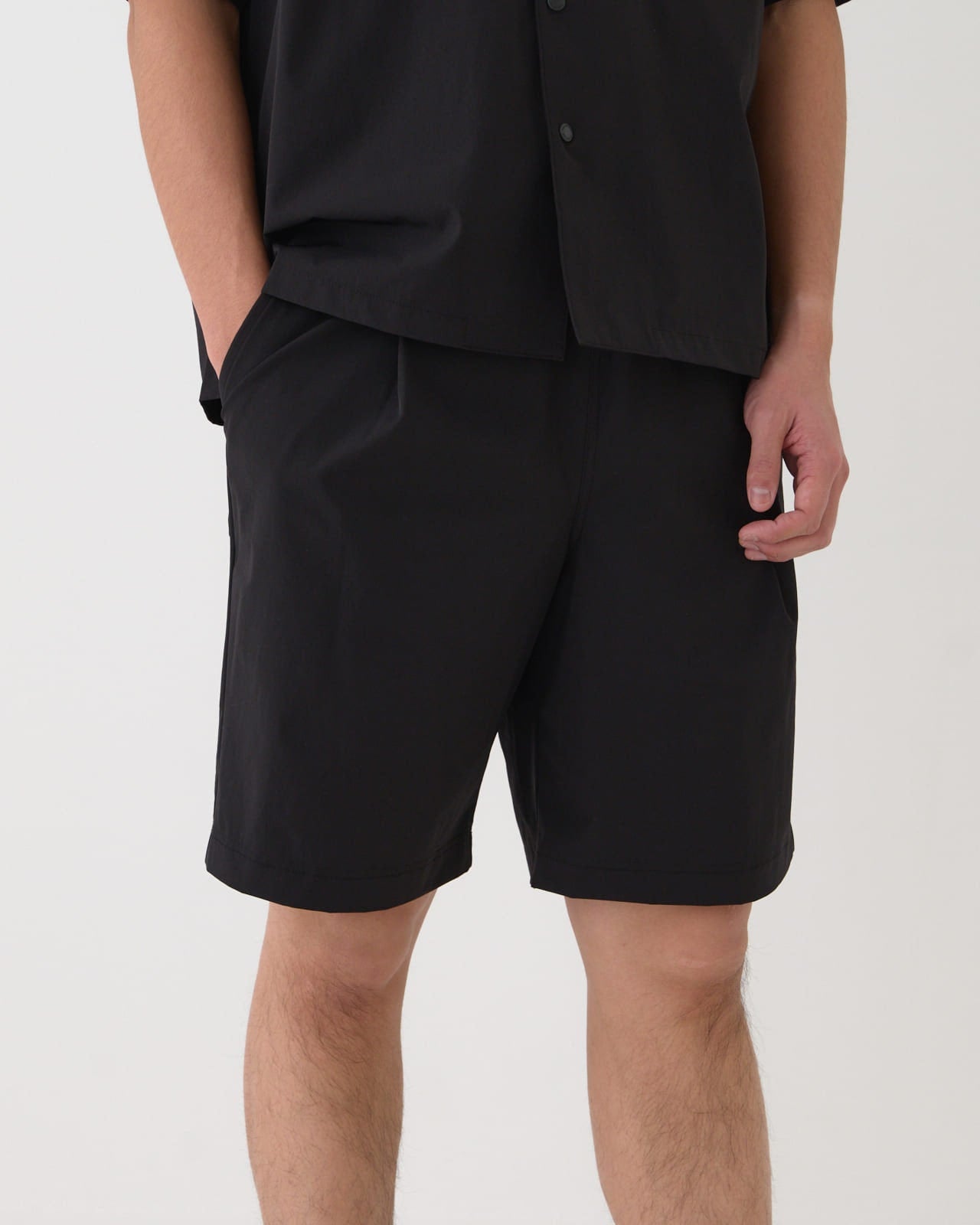 THOUSAND MILE / SHORT SLEEVE SHIRT ＆ SHORT PANTS SET セットアップ [TM251NP00021]