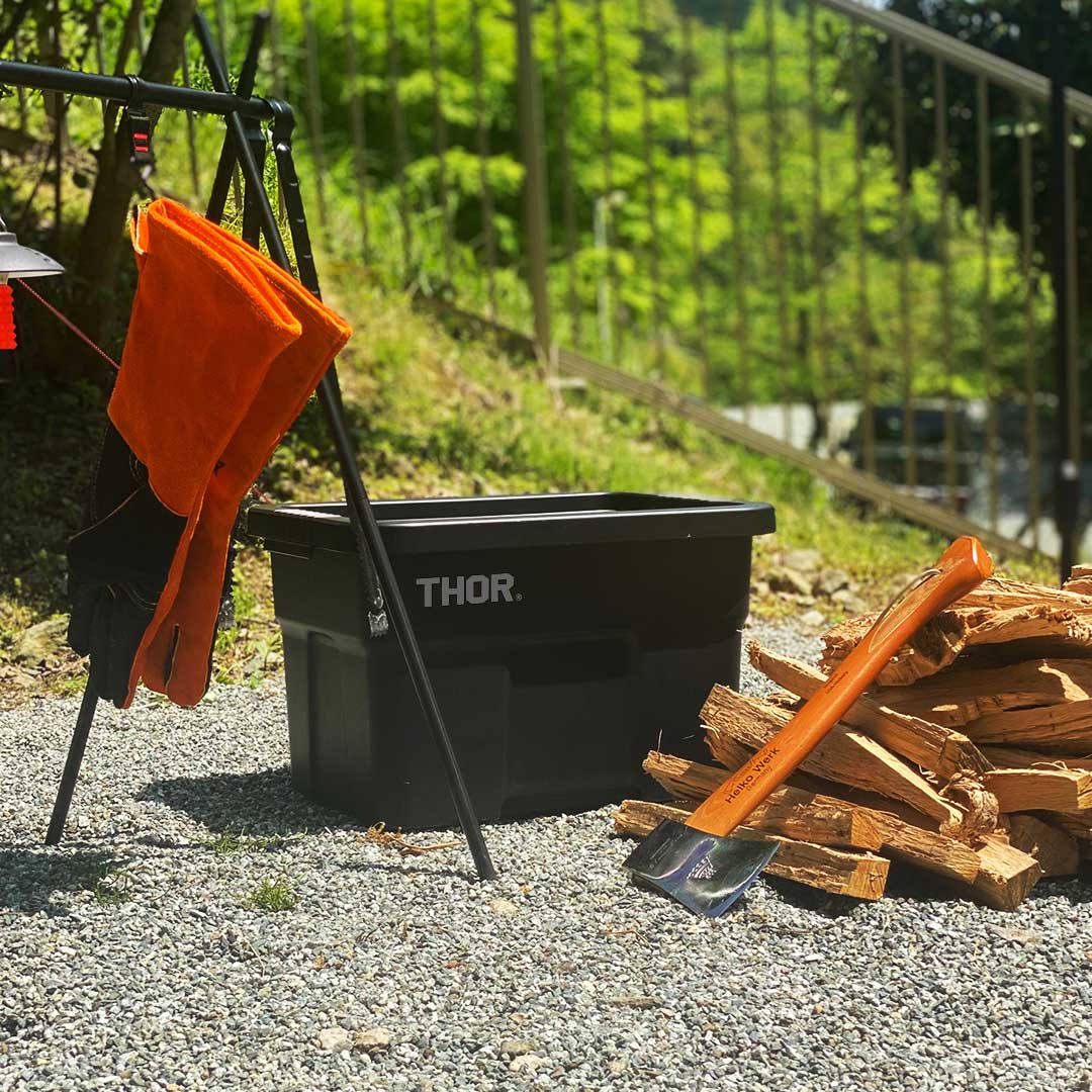 THOR /  Large Totes With Lid  75L