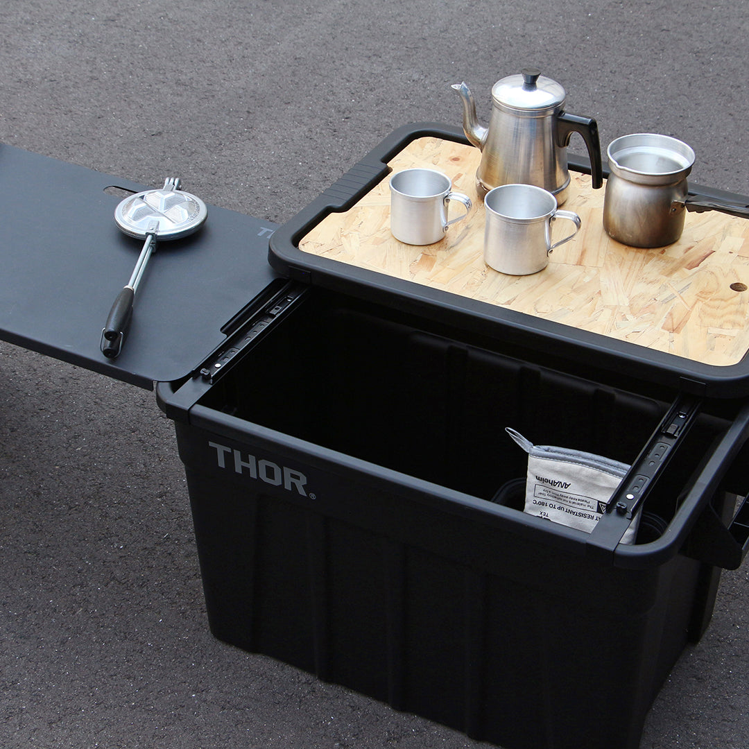 THOR /  Large Totes With Lid  75L