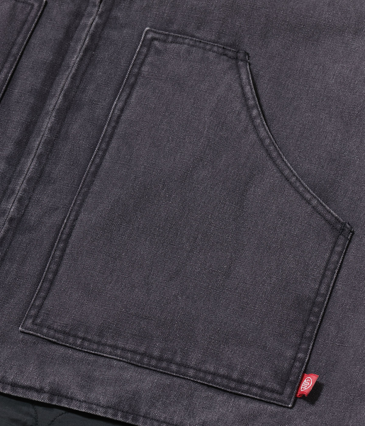 TUF-NUT / Lot No. TN15803H / TUF-NUT COTTON DUCK WORK VEST AGING MODEL