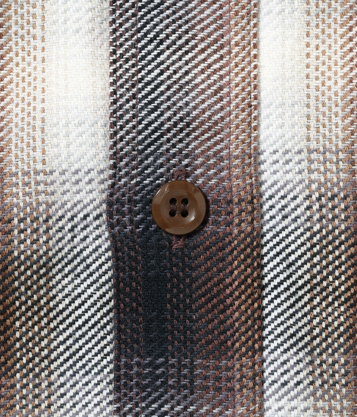 SUGAR CANE / Lot No. SC29561 / TWILL CHECK WORK SHIRT