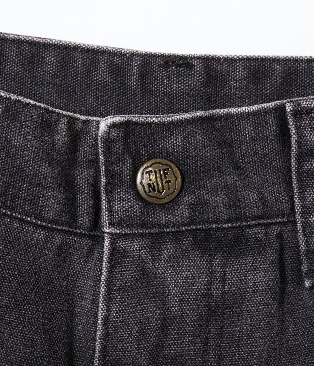 SUGAR CANE / TUF-NUT COTTON DUCK WORK PANTS AGING MODEL