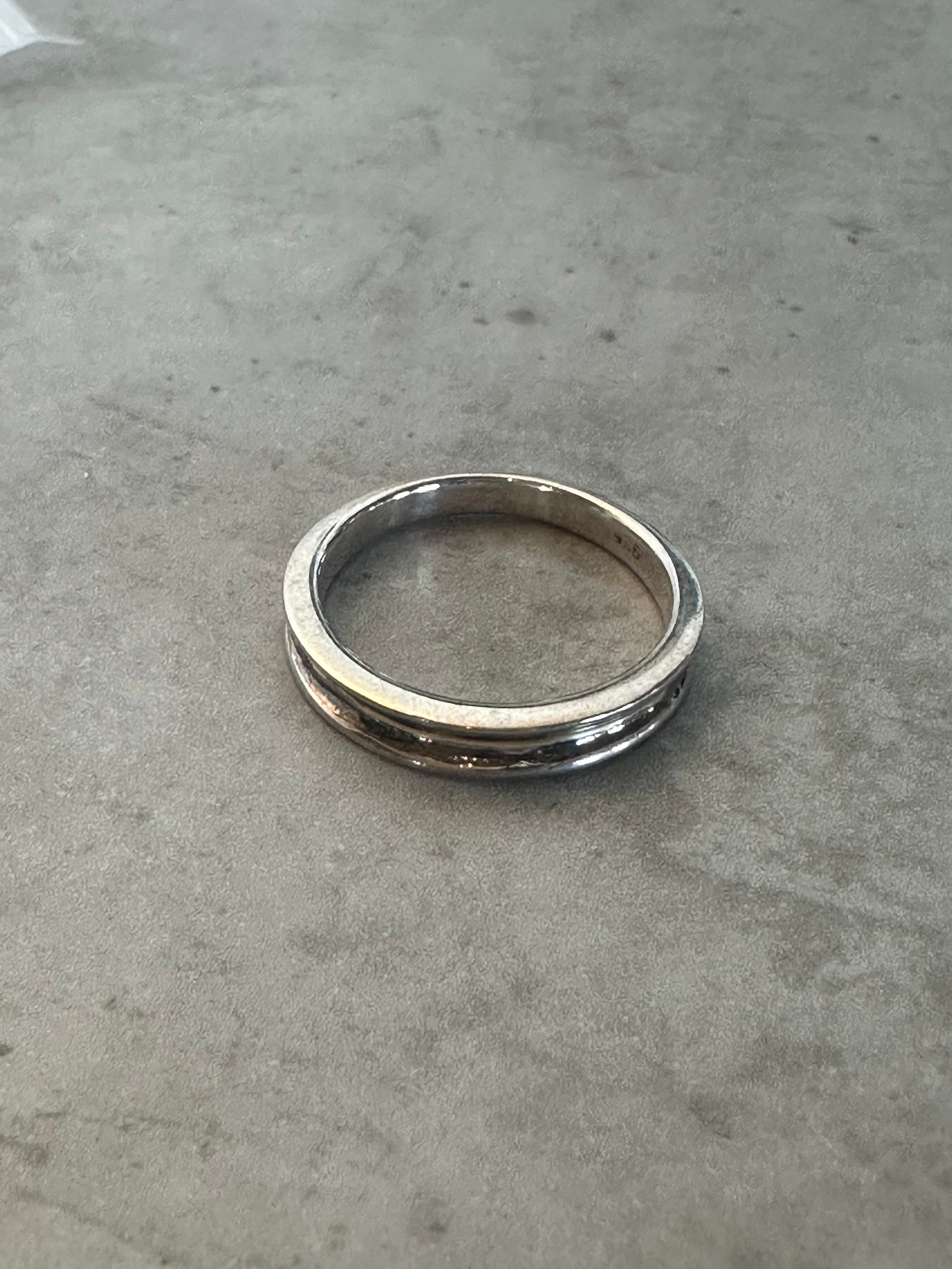 Auntierosa Holiday / plane　silver　925　ring