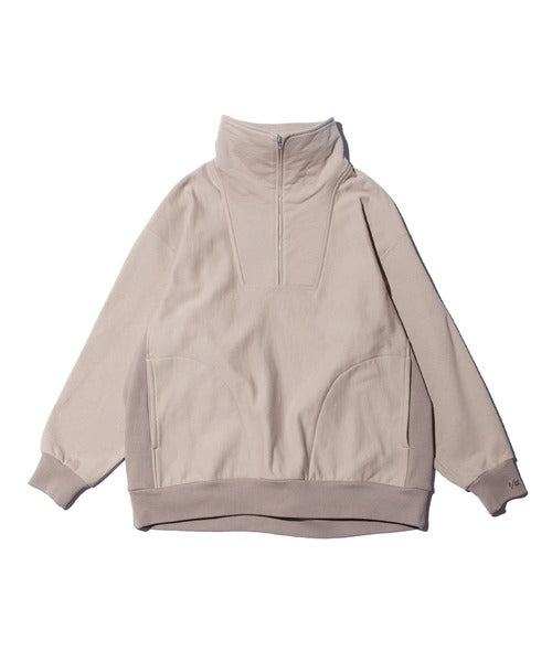 F/CE. / HALF-ZIP SWEAT PO