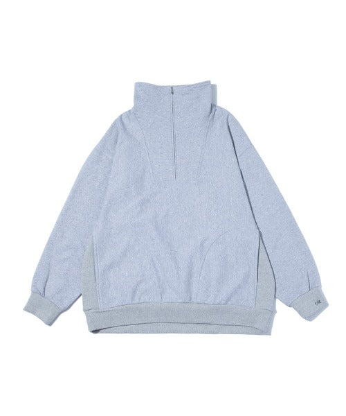 F/CE. / HALF-ZIP SWEAT PO