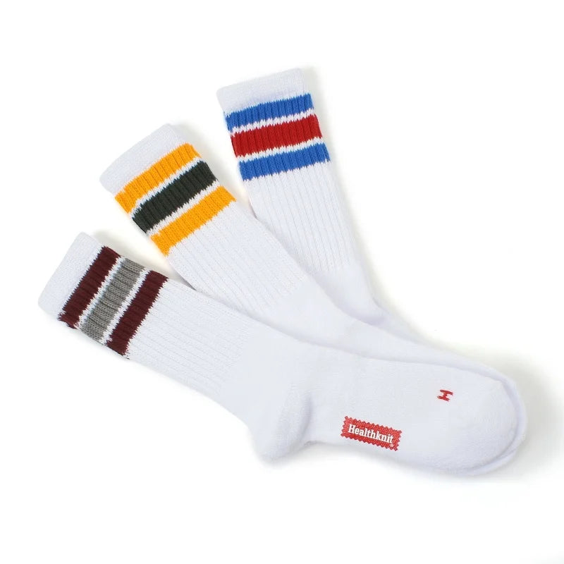 Healthknit / 3LINE 3P SOCKS