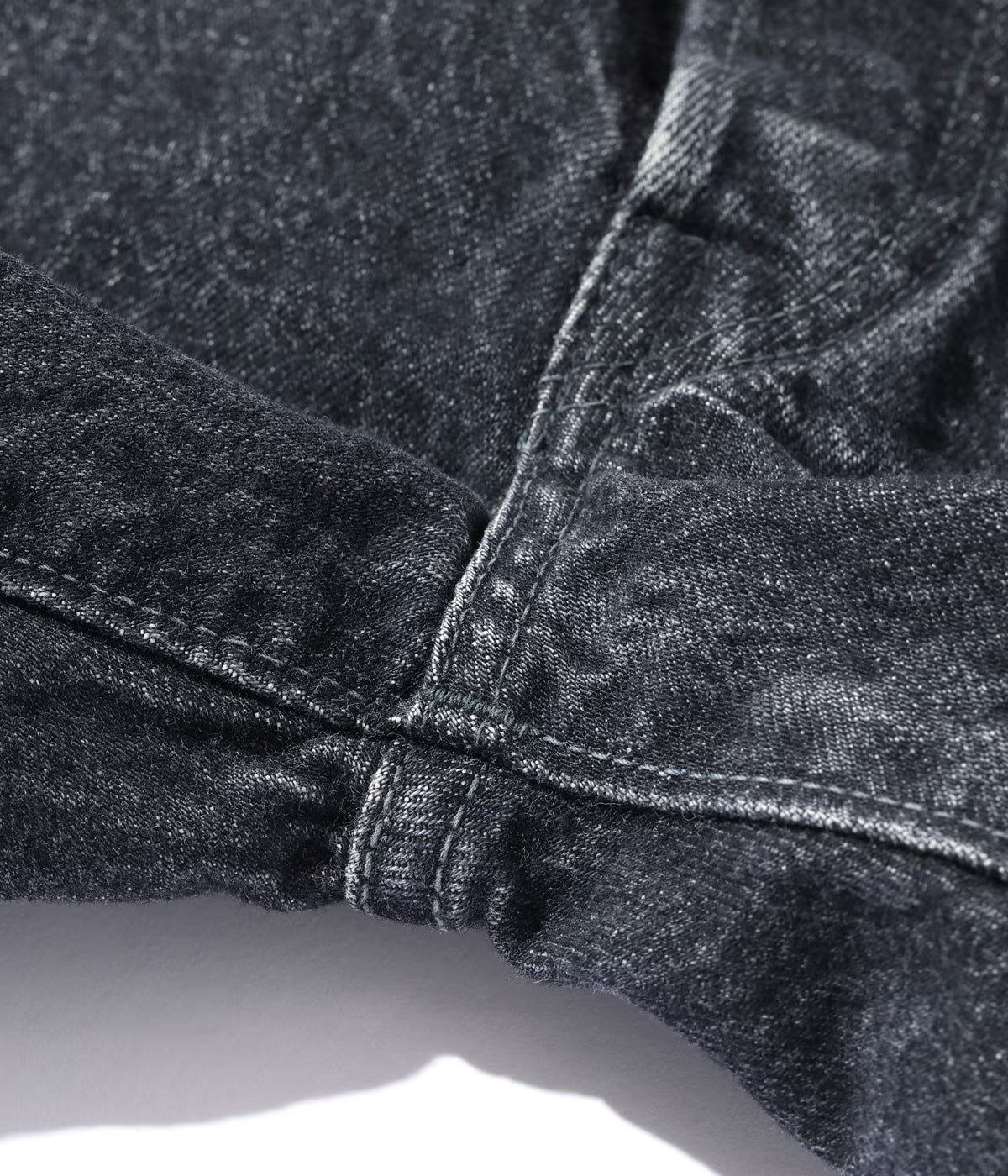 SUGAR CANE / Lot No. SC42460H / 14.25oz. BLACK DENIM 1947 HARD WASH MODEL (REGULAR STRAIGHT)