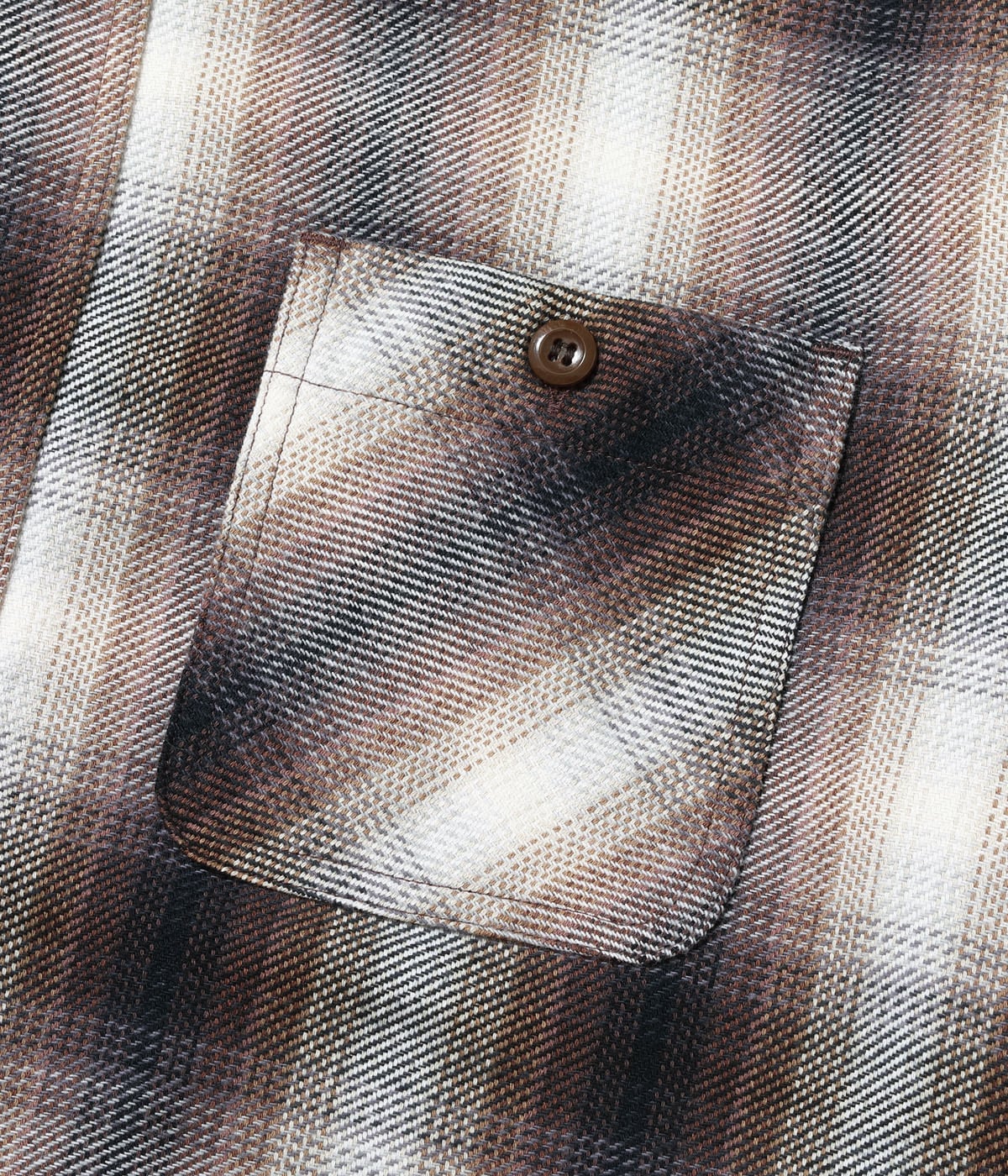 SUGAR CANE / Lot No. SC29561 / TWILL CHECK WORK SHIRT