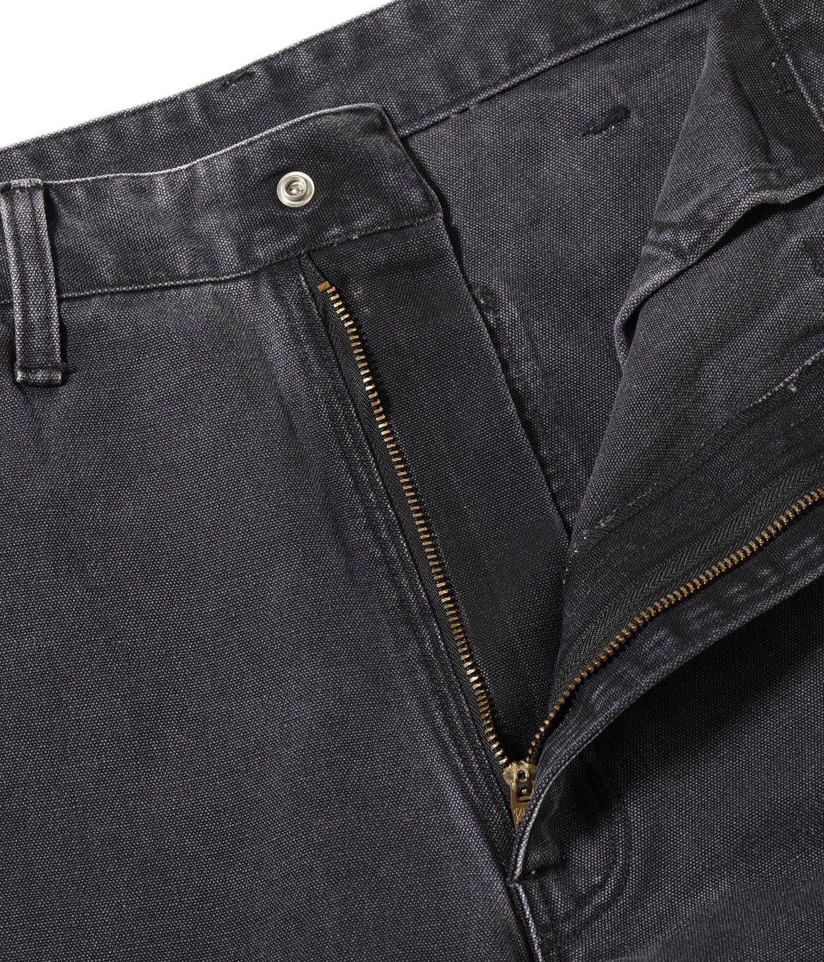 SUGAR CANE / TUF-NUT COTTON DUCK WORK PANTS AGING MODEL