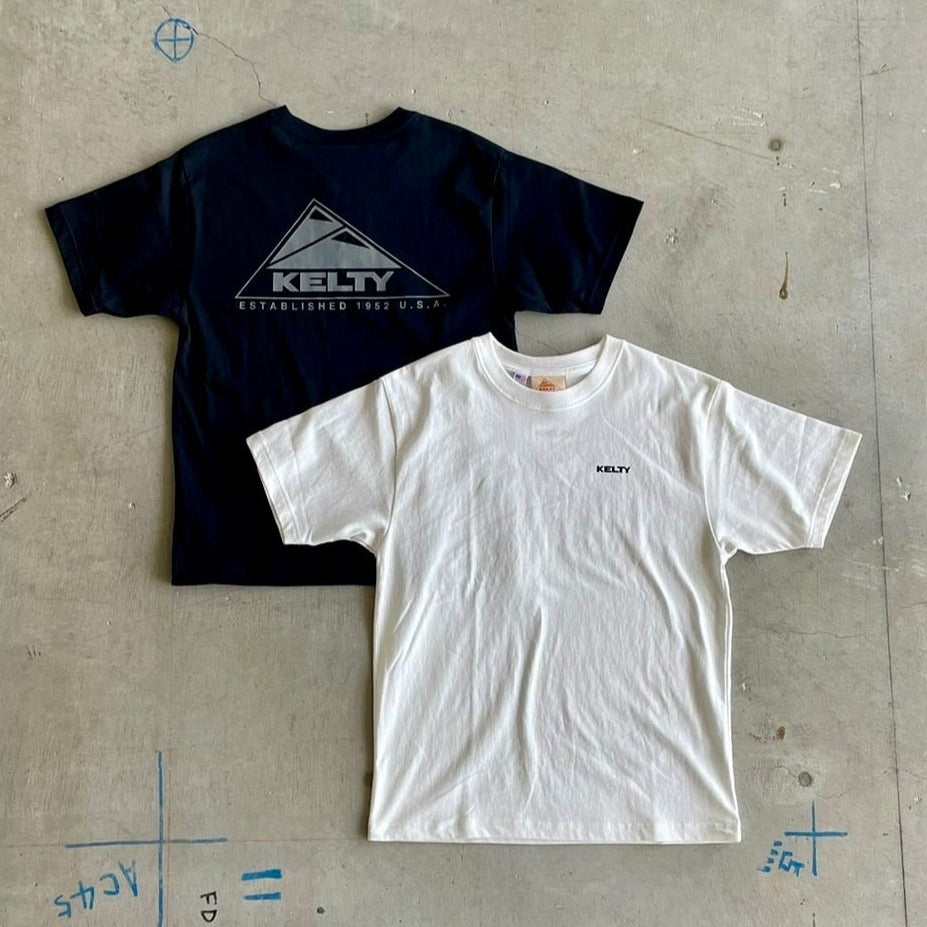 KELTY / バックロゴS/STシャツ