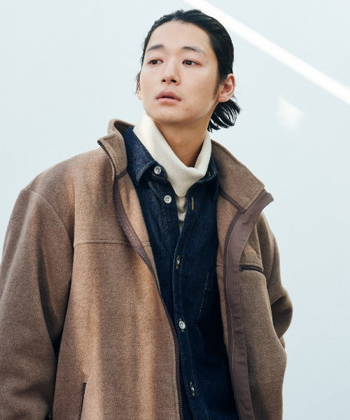 KELTY / パフスリーブジップジャケット