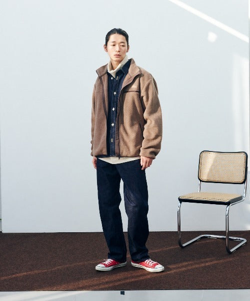 KELTY / パフスリーブジップジャケット