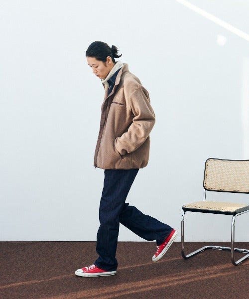 KELTY / パフスリーブジップジャケット