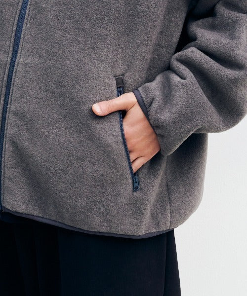 KELTY / パフスリーブジップジャケット