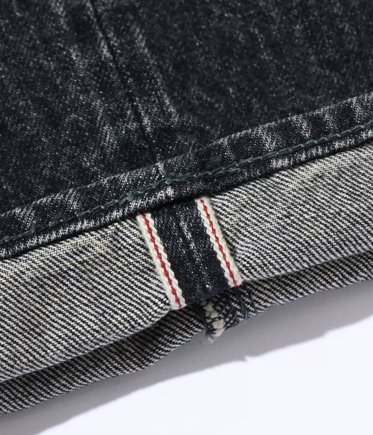 SUGAR CANE / Lot No. SC42460H / 14.25oz. BLACK DENIM 1947 HARD WASH MODEL (REGULAR STRAIGHT)