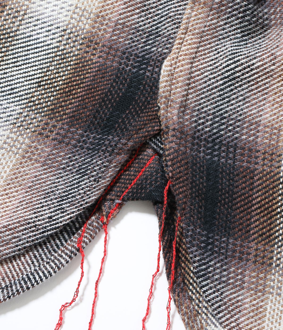 SUGAR CANE / Lot No. SC29561 / TWILL CHECK WORK SHIRT