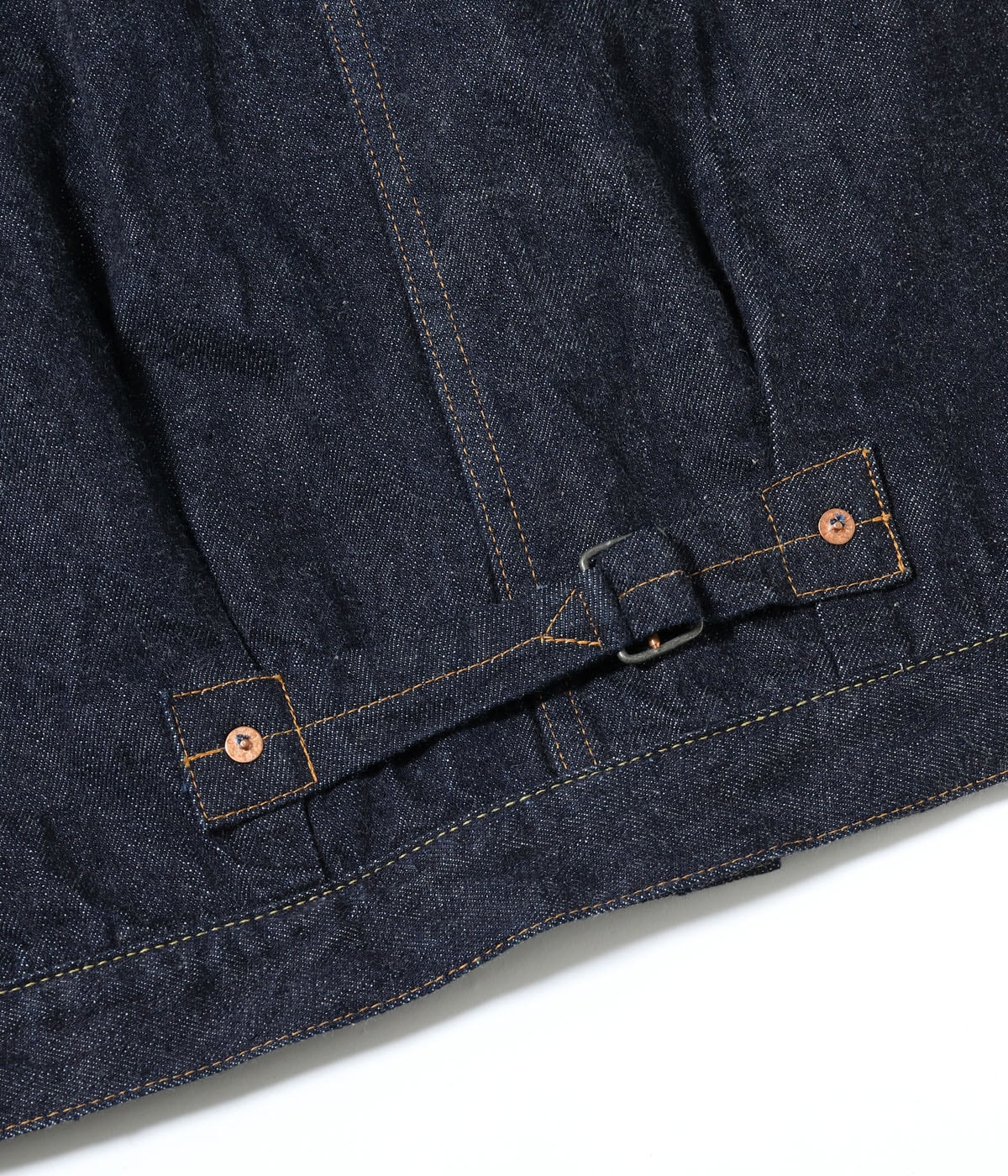 SUGAR CANE / Lot No. SC11936T / 13oz. DENIM BLOUSE 1936 MODEL (T-BACK)