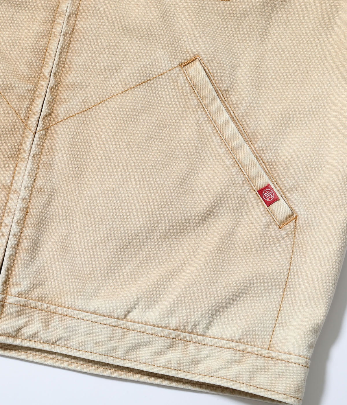 SUGAR CANE / Lot No. TN15781H / TUF-NUT COTTON DUCK WORK JACKET AGING MODEL