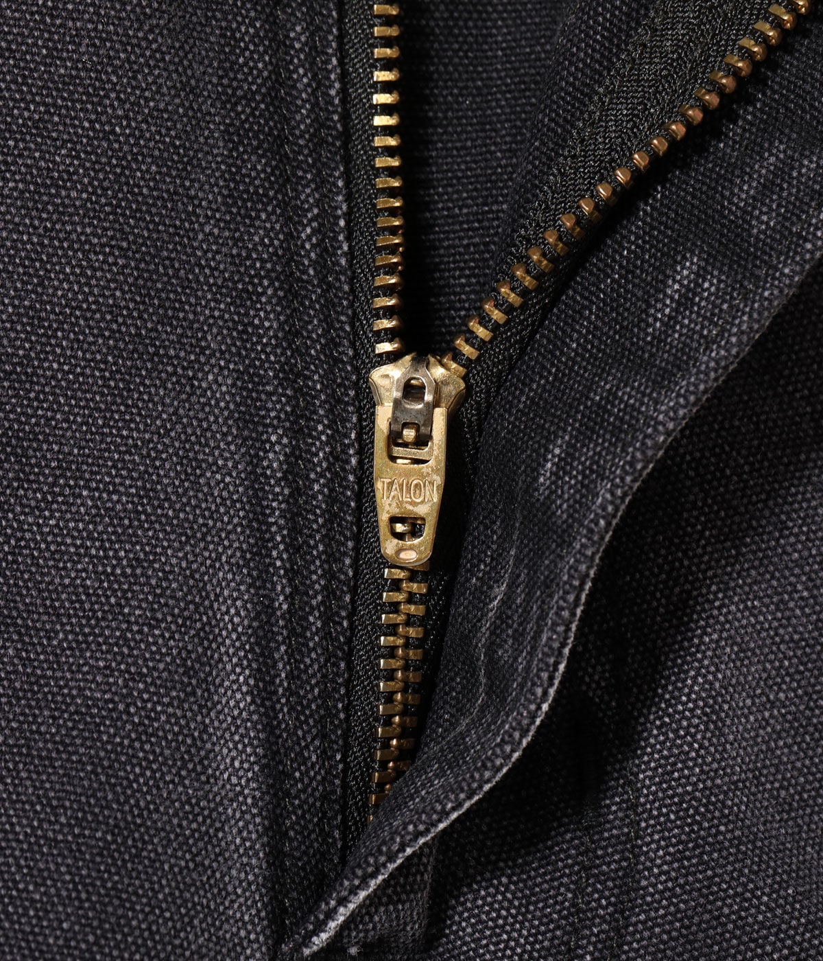 SUGAR CANE / TUF-NUT COTTON DUCK WORK PANTS AGING MODEL