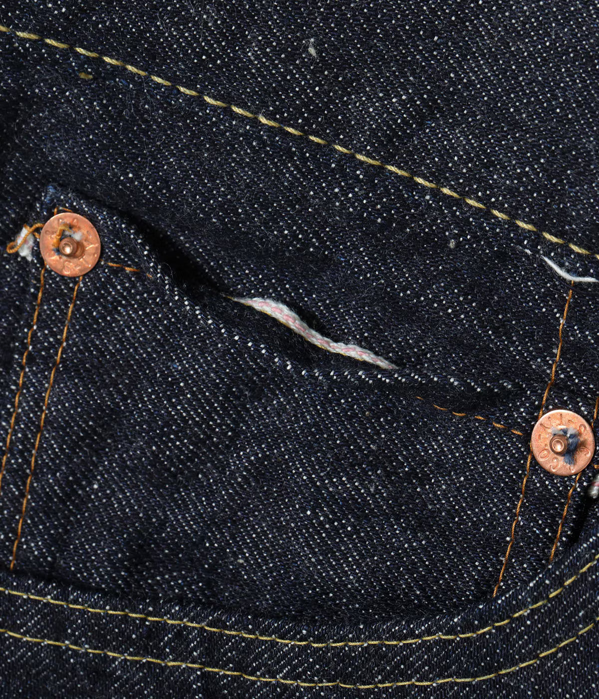 SUGAR CANE / Lot No. SC42025 / 13oz. DENIM WAIST OVERALLS 2025 MODEL (WIDE LEG)