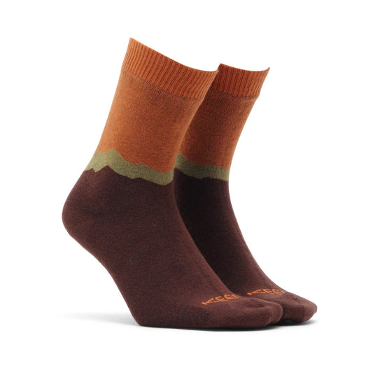 KEEN / KEEN WP SOCKS CREW KEEN Maple