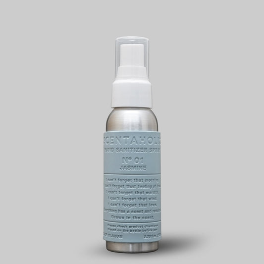 SCENTAHOLIC / (箱なし) HAND SANITIZER SPRAY No.01 / JASMINE（ジャスミン）