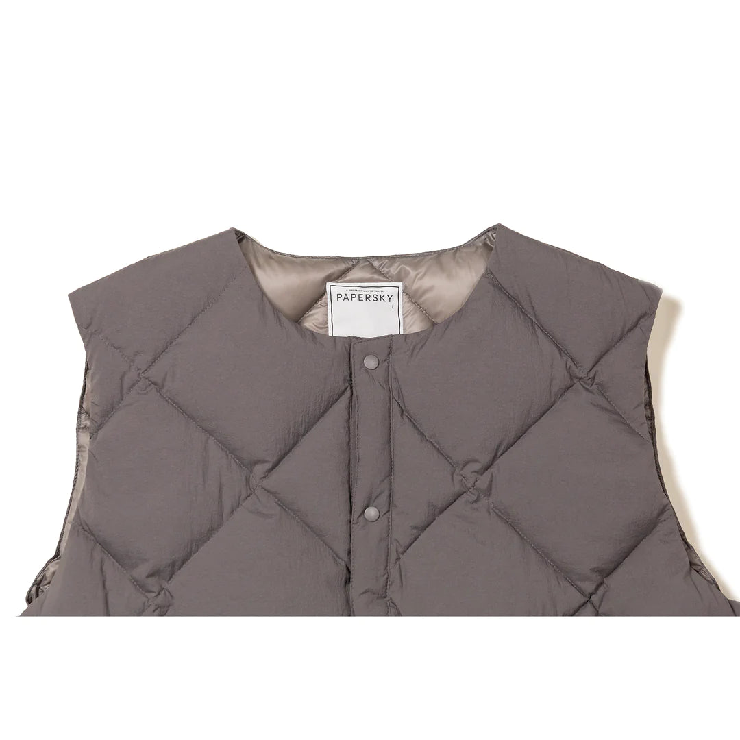 PAPER SKY / MIDDLE LAYER DOWN VEST