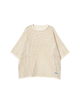 ARMY TWILL / Cotton Mesh Tee