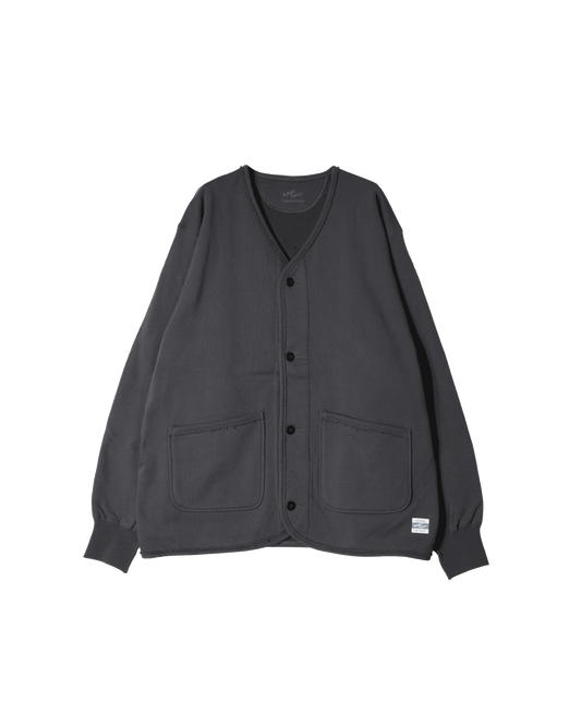 ARMY TWILL / Sweat Cardigan