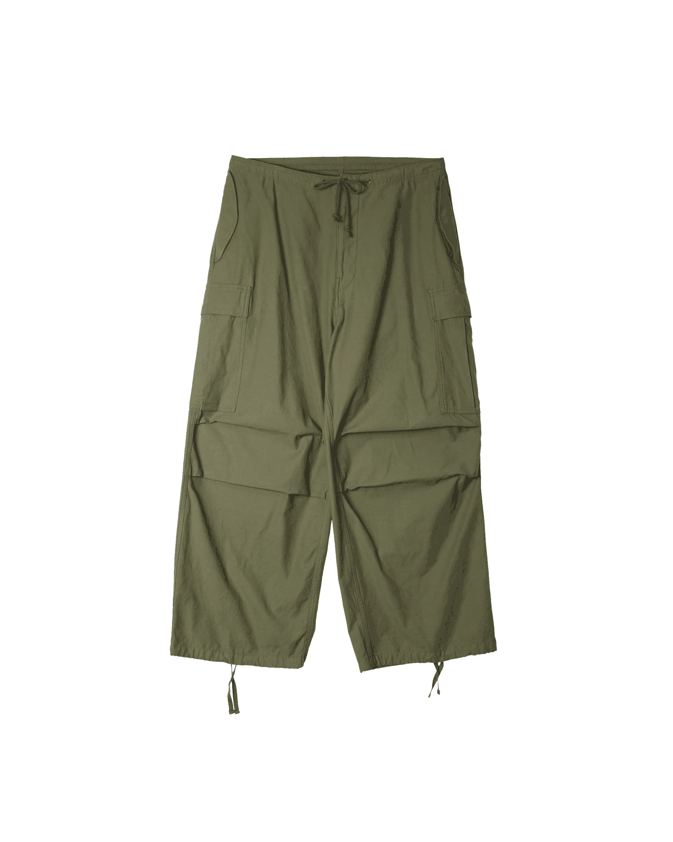 ARMY TWILL / Back Satin Cargo Pants