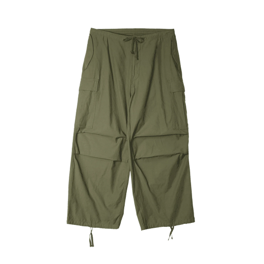 ARMY TWILL / Back Satin Cargo Pants