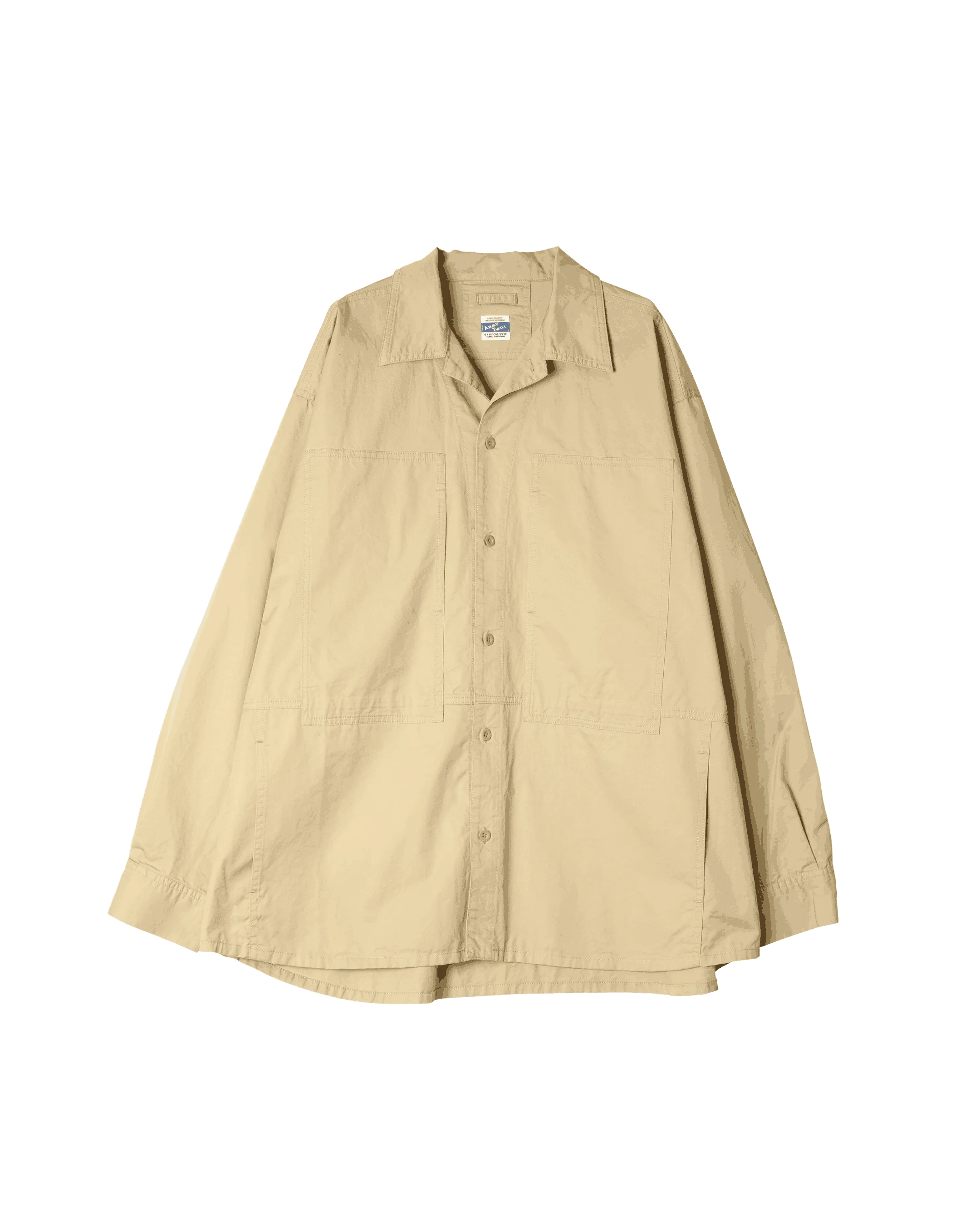 ARMY TWILL / Light Twill 4PL Shirt