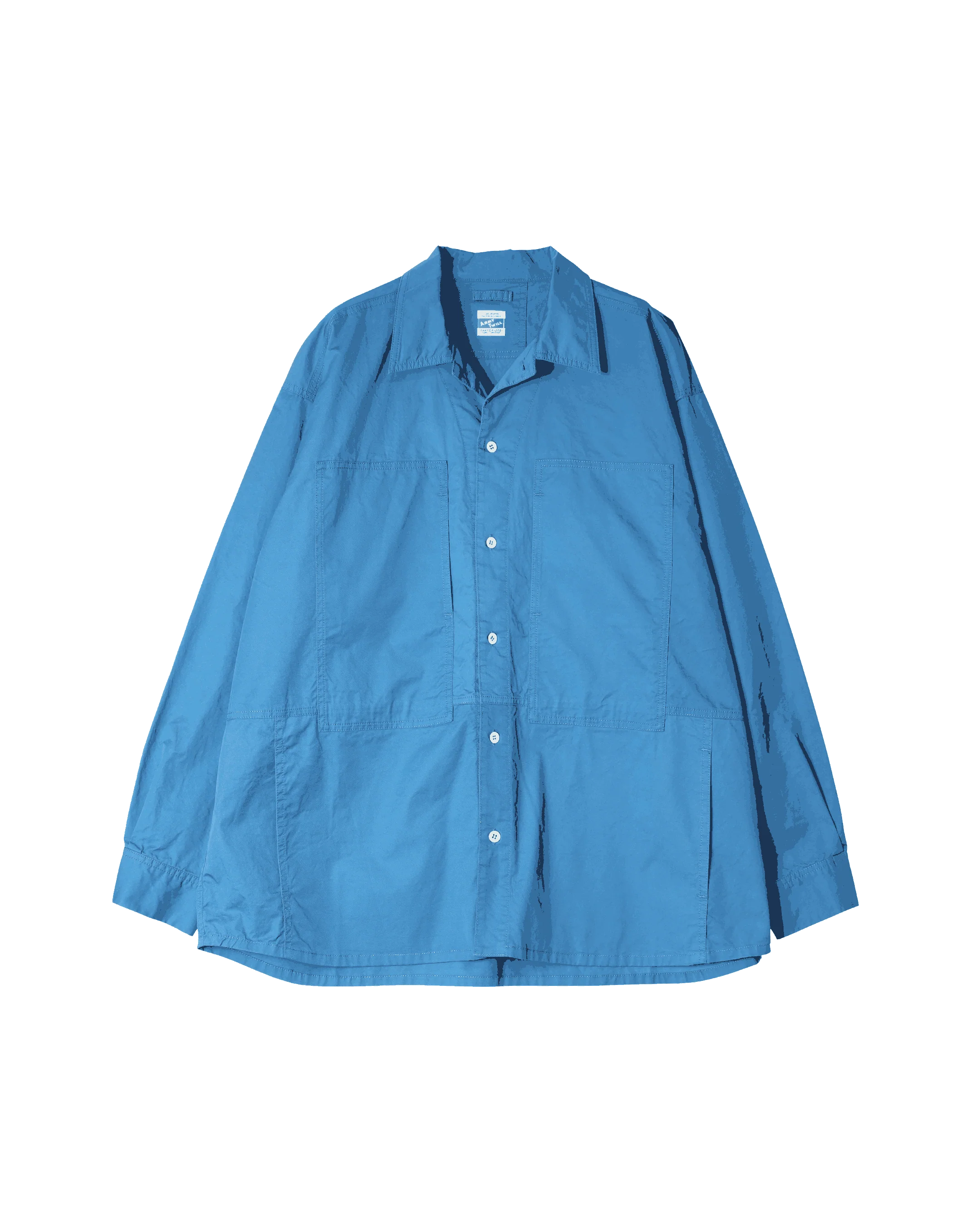 ARMY TWILL / Light Twill 4PL Shirt