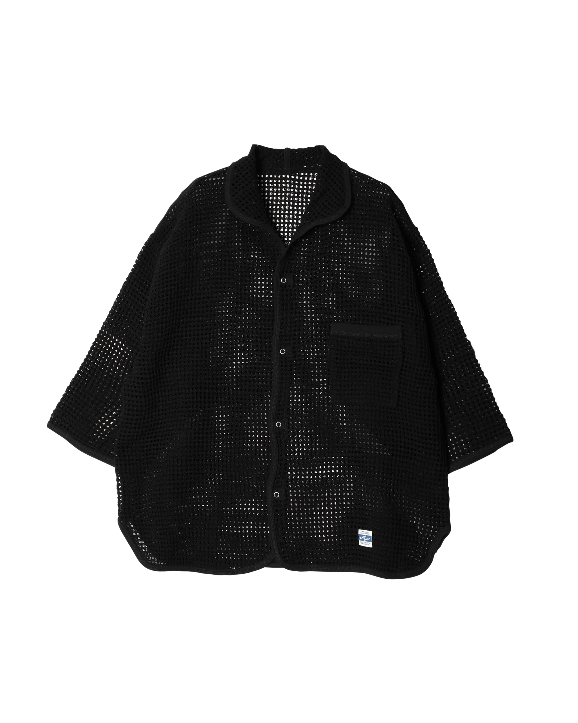 ARMY TWILL / Cotton Mesh Shirt
