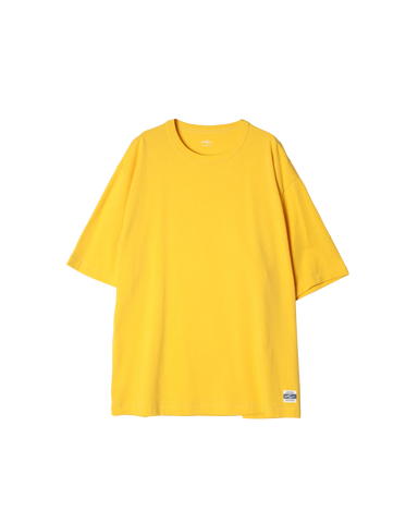 ARMY TWILL / 30/2 OE Half Sleeve Print Tee_AT