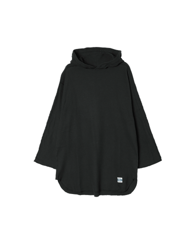 ARMY TWILL / Waffle Hoodie