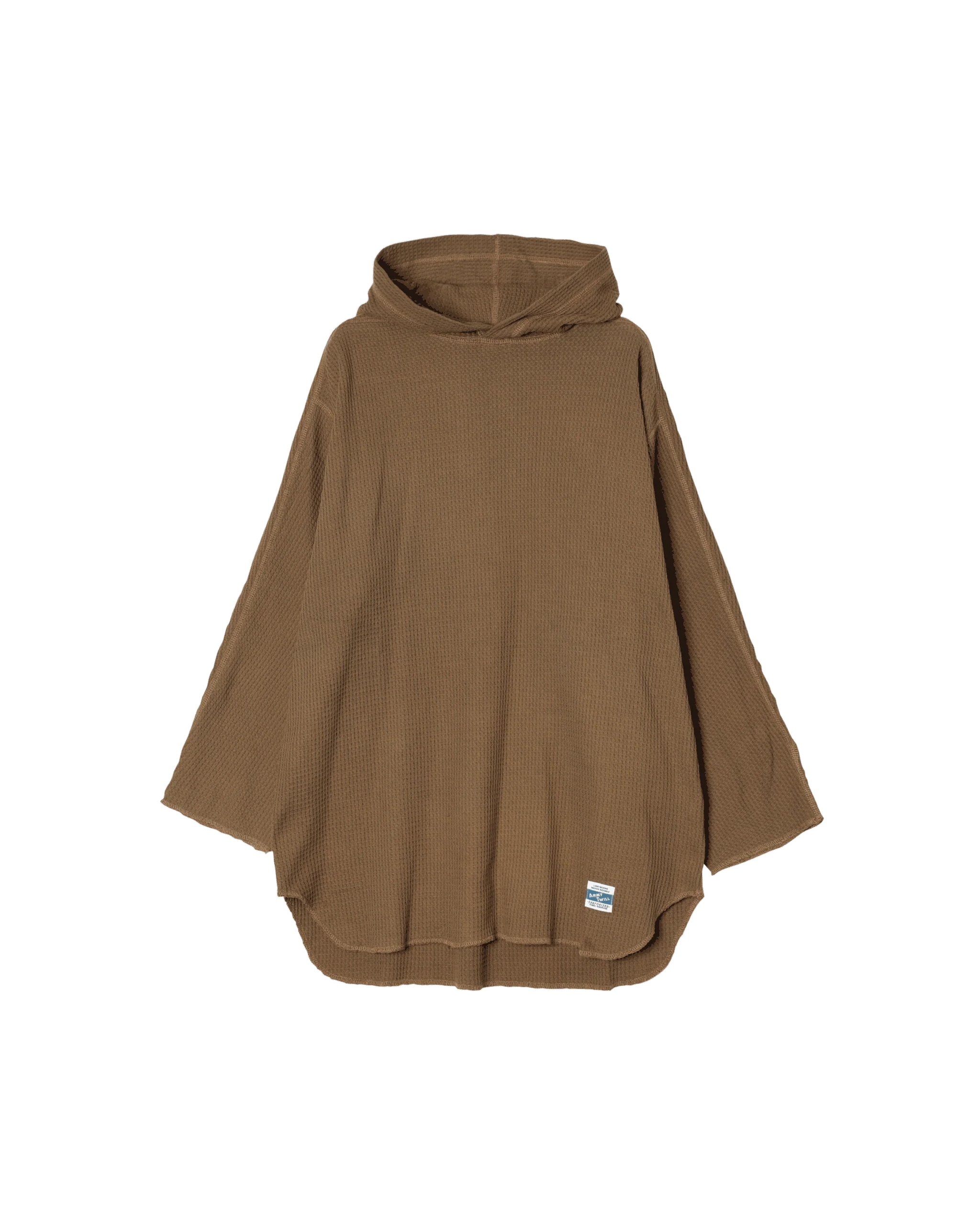 ARMY TWILL / Waffle Hoodie