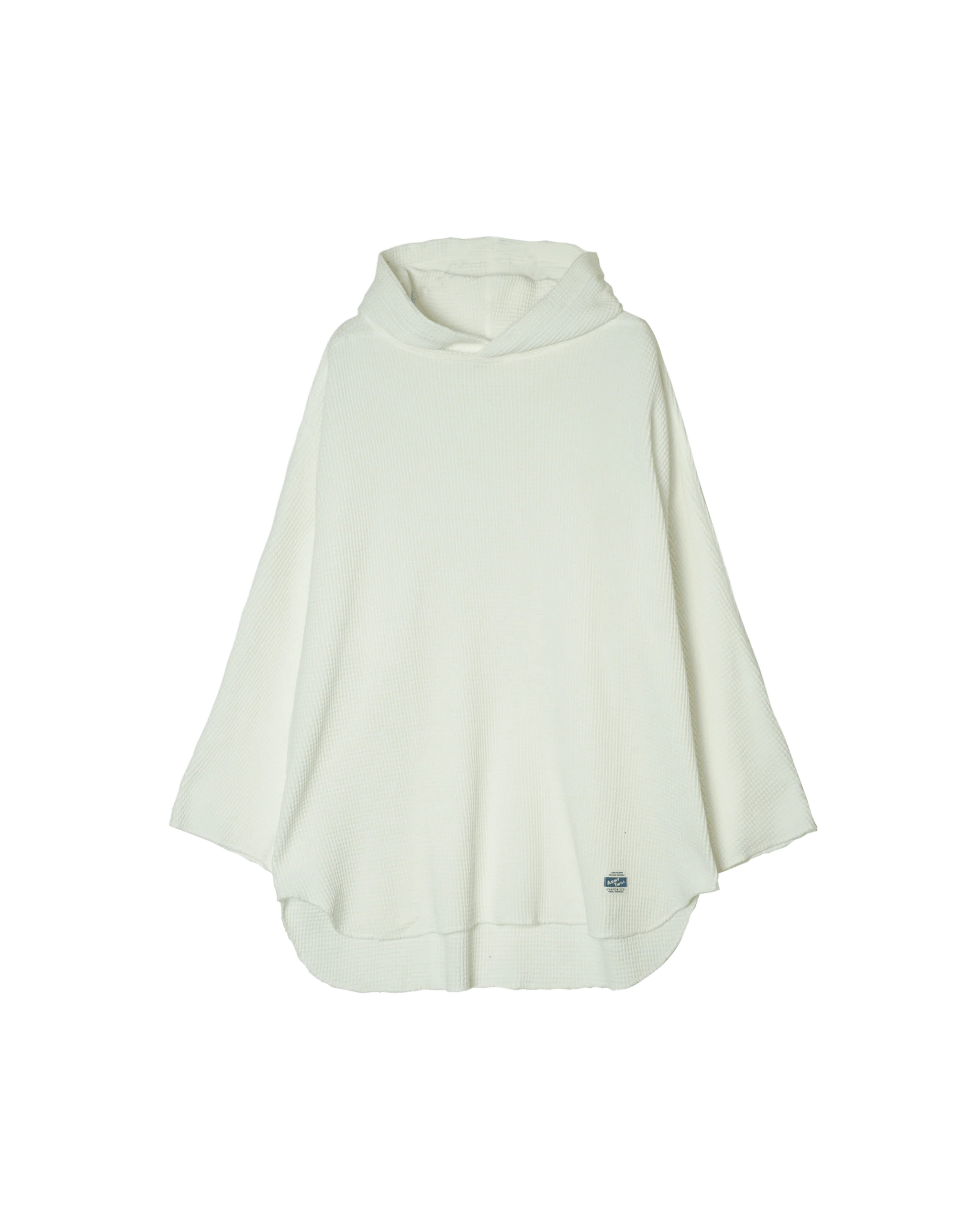ARMY TWILL / Waffle Hoodie