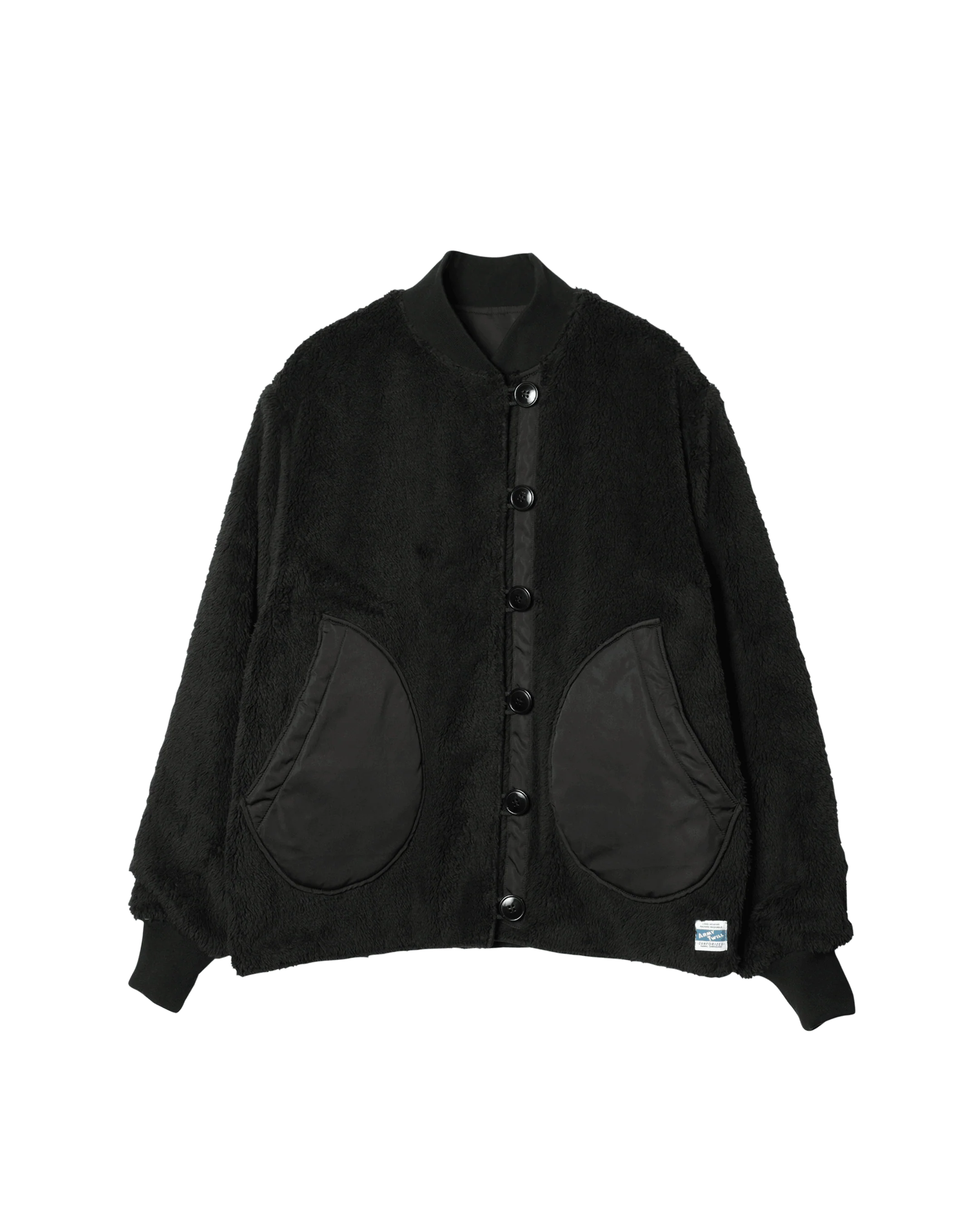 ARMY TWILL / Pe Weather Reversible Blouson