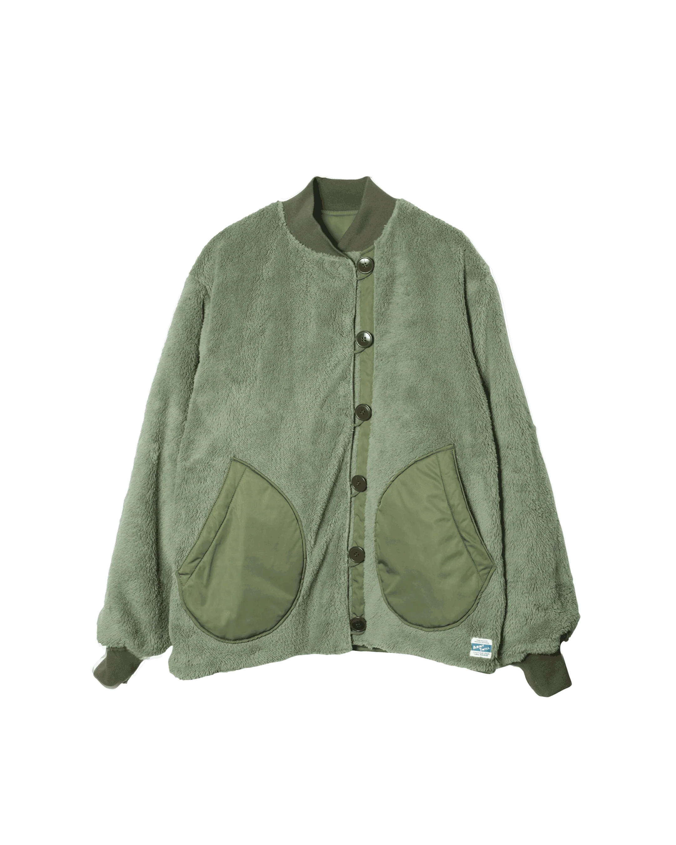 ARMY TWILL / Pe Weather Reversible Blouson