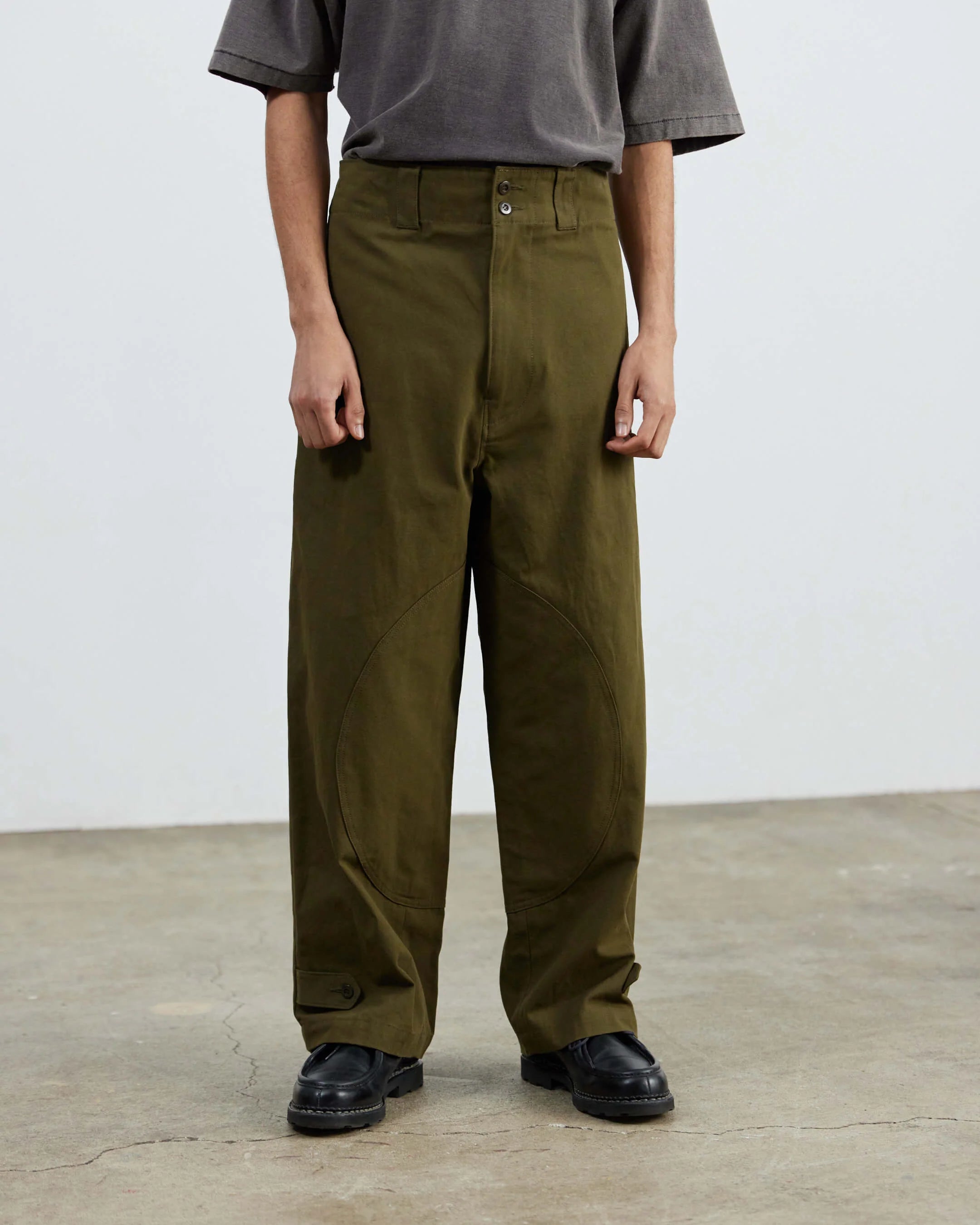 ARMY TWILL / Duck Field Pants