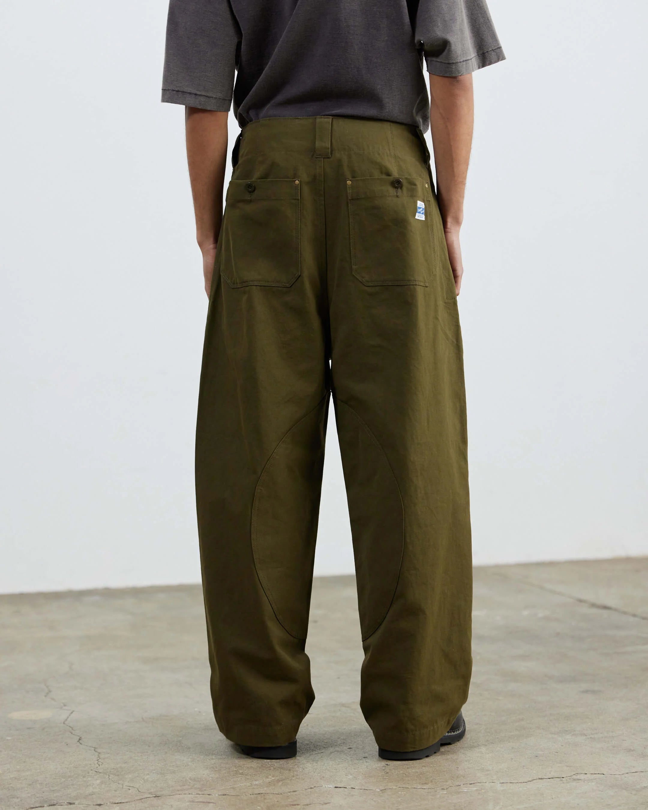 ARMY TWILL / Duck Field Pants