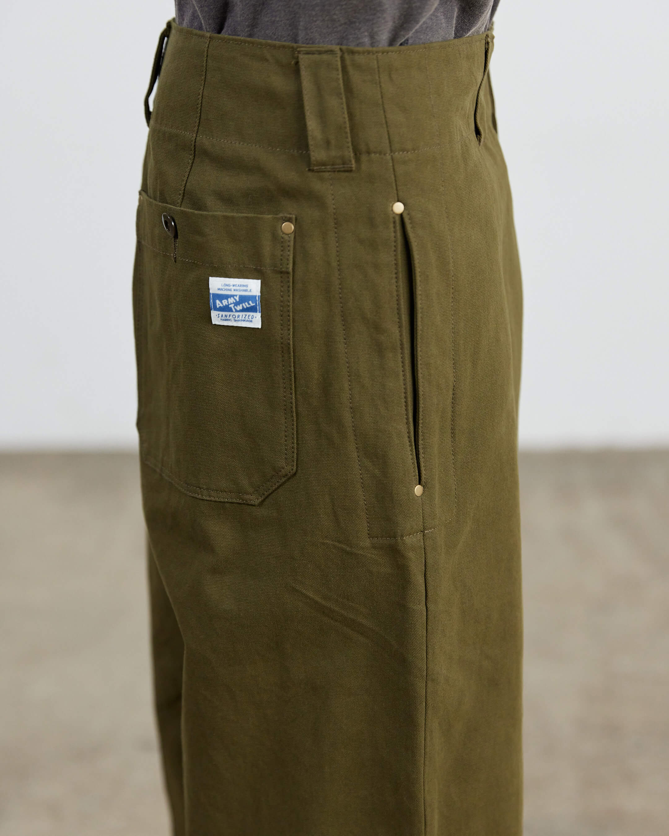 ARMY TWILL / Duck Field Pants